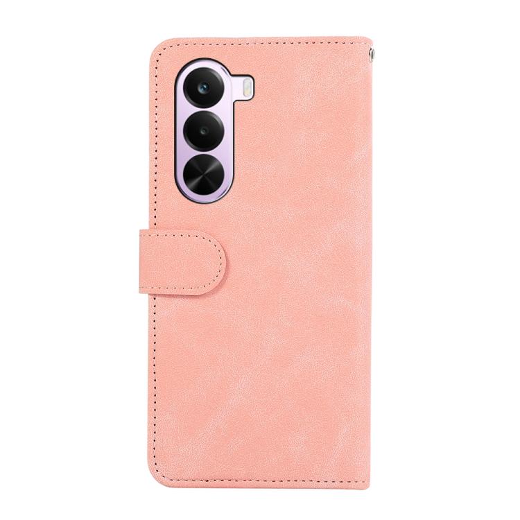 ABEEL Color Block Magnetic RFID Leather Phone Case, For OnePlus Nord CE6 Lite 5G Global, For OnePlus Ace 6 Ultra, For OnePlus 15T, For OnePlus Turbo 6V / Turbo 6