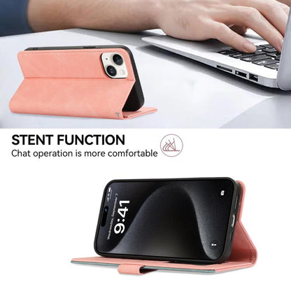 ABEEL Color Block Magnetic RFID Leather Phone Case, For OnePlus Nord CE6 Lite 5G Global, For OnePlus Ace 6 Ultra, For OnePlus 15T, For OnePlus Turbo 6V / Turbo 6