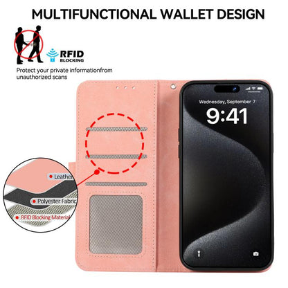 ABEEL Color Block Magnetic RFID Leather Phone Case, For OnePlus Nord CE6 Lite 5G Global, For OnePlus Ace 6 Ultra, For OnePlus 15T, For OnePlus Turbo 6V / Turbo 6