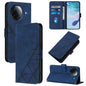Crossbody 3D Embossed Flip Leather Phone Case, For Redmi K80 / K80 Pro, For Redmi Note 14 Pro 4G, For Redmi Note 14 4G 163.25mm, For Redmi K70 Ultra 5G Global
