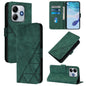 Crossbody 3D Embossed Flip Leather Phone Case, For Redmi Note 14 4G 163.25mm, For Redmi K70 Ultra 5G Global, For Redmi 13 4G / Note 13R