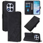 Crossbody 3D Embossed Flip Leather Phone Case, For Redmi K80 / K80 Pro, For Redmi Note 14 Pro 4G, For Redmi Note 14 4G 163.25mm, For Redmi K70 Ultra 5G Global
