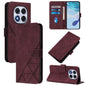 Crossbody 3D Embossed Flip Leather Phone Case