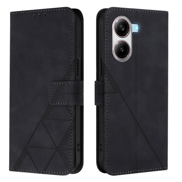 Crossbody 3D Embossed Flip Leather Phone Case, For Redmi Turbo 4, For Redmi Note 14 5G Global, For Redmi K80 / K80 Pro, For Redmi Note 14 Pro 4G