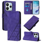 Crossbody 3D Embossed Flip Leather Phone Case, For Redmi Note 14 4G EU 164.84mm, For Redmi Note 14 Pro 5G Global, For Redmi Turbo 4, For Redmi Note 14 5G Global