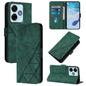 Crossbody 3D Embossed Flip Leather Phone Case, For Redmi 15 5G Global / 15 4G SEA 169.5mm, For Redmi 15 5G / 4G EU 171mm, For Redmi 13X 4G / 13 4G Global, For Redmi K80 5G / K80 Pro 5G