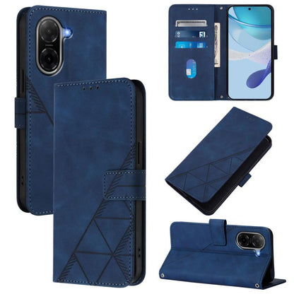 Crossbody 3D Embossed Flip Leather Phone Case, For Redmi A5 4G 171.7mm, For Redmi K80 5G / K80 Pro 5G, For Redmi Note 14 4G EU 164.84mm, For Redmi Note 14 Pro 5G Global