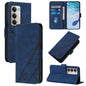 Crossbody 3D Embossed Flip Leather Phone Case