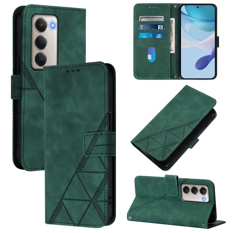 Crossbody 3D Embossed Flip Leather Phone Case, For Redmi 15 5G Global / 15 4G SEA 169.5mm, For Redmi 15 5G / 4G EU 171mm, For Redmi 13X 4G / 13 4G Global, For Redmi K80 5G / K80 Pro 5G
