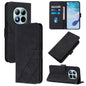 Crossbody 3D Embossed Flip Leather Phone Case