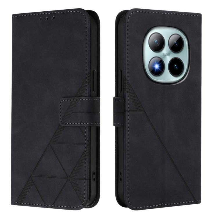 Crossbody 3D Embossed Flip Leather Phone Case