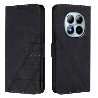 Crossbody 3D Embossed Flip Leather Phone Case