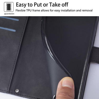 Crossbody 3D Embossed Flip Leather Phone Case