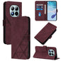Crossbody 3D Embossed Flip Leather Phone Case