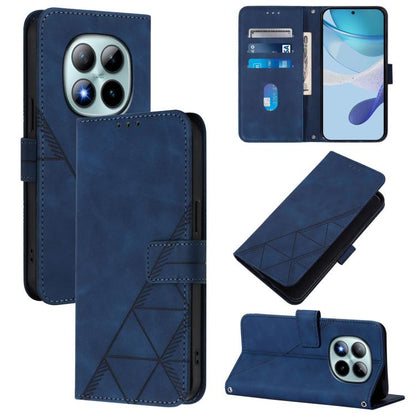 Crossbody 3D Embossed Flip Leather Phone Case, For Redmi Turbo 5 5G Global/Poco X8 Pro 5G, For Redmi Note 15 Pro+ 5G Global 163.3mm, For Redmi Note 15 4G / 5G Global 164mm, For Redmi Note 15 Pro 5G Global 163.6mm