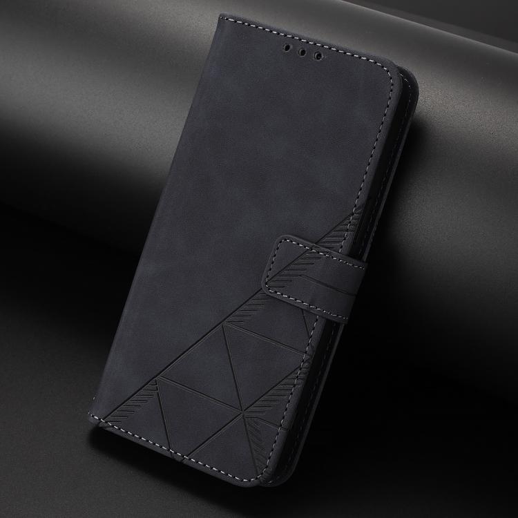 Crossbody 3D Embossed Flip Leather Phone Case, For Redmi Note 15 Pro 5G Global 163.6mm, For Redmi 15 5G Global / 15 4G SEA 169.5mm, For Redmi 15 5G / 4G EU 171mm, For Redmi 13X 4G / 13 4G Global