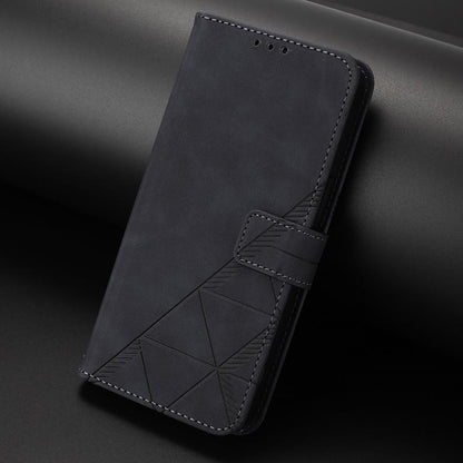 Crossbody 3D Embossed Flip Leather Phone Case, For Redmi Note 15 Pro 5G Global 163.6mm, For Redmi 15 5G Global / 15 4G SEA 169.5mm, For Redmi 15 5G / 4G EU 171mm, For Redmi 13X 4G / 13 4G Global