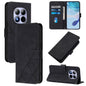 Crossbody 3D Embossed Flip Leather Phone Case, For Redmi Turbo 5 5G Global/Poco X8 Pro 5G, For Redmi Note 15 Pro+ 5G Global 163.3mm, For Redmi Note 15 4G / 5G Global 164mm, For Redmi Note 15 Pro 5G Global 163.6mm