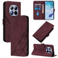 Crossbody 3D Embossed Flip Leather Phone Case