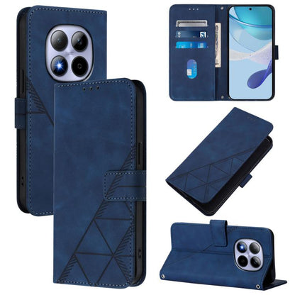 Crossbody 3D Embossed Flip Leather Phone Case, For Redmi Turbo 5 5G Global/Poco X8 Pro 5G, For Redmi Note 15 Pro+ 5G Global 163.3mm, For Redmi Note 15 4G / 5G Global 164mm, For Redmi Note 15 Pro 5G Global 163.6mm