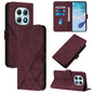 Crossbody 3D Embossed Flip Leather Phone Case