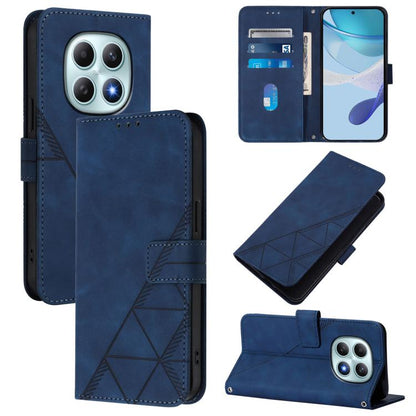 Crossbody 3D Embossed Flip Leather Phone Case, For Redmi Turbo 5 5G Global/Poco X8 Pro 5G, For Redmi Note 15 Pro+ 5G Global 163.3mm, For Redmi Note 15 4G / 5G Global 164mm, For Redmi Note 15 Pro 5G Global 163.6mm