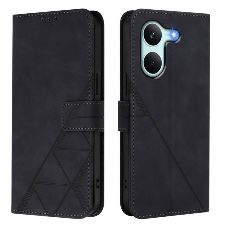 Crossbody 3D Embossed Flip Leather Phone Case, For Redmi Turbo 5 5G Global/Poco X8 Pro 5G, For Redmi Note 15 Pro+ 5G Global 163.3mm, For Redmi Note 15 4G / 5G Global 164mm, For Redmi Note 15 Pro 5G Global 163.6mm