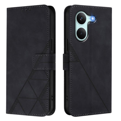 Crossbody 3D Embossed Flip Leather Phone Case, For Redmi Turbo 5 5G Global/Poco X8 Pro 5G, For Redmi Note 15 Pro+ 5G Global 163.3mm, For Redmi Note 15 4G / 5G Global 164mm, For Redmi Note 15 Pro 5G Global 163.6mm