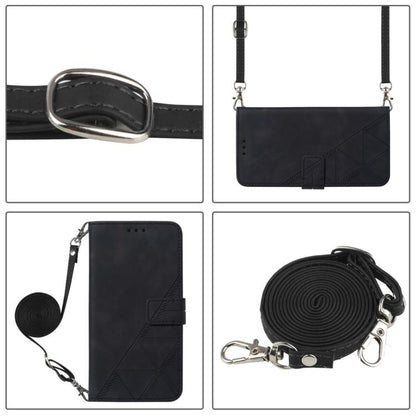 Crossbody 3D Embossed Flip Leather Phone Case, For Redmi Turbo 5 5G Global/Poco X8 Pro 5G, For Redmi Note 15 Pro+ 5G Global 163.3mm, For Redmi Note 15 4G / 5G Global 164mm, For Redmi Note 15 Pro 5G Global 163.6mm