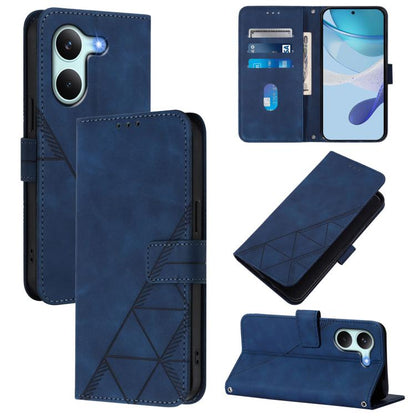 Crossbody 3D Embossed Flip Leather Phone Case, For Redmi Turbo 5 5G Global/Poco X8 Pro 5G, For Redmi Note 15 Pro+ 5G Global 163.3mm, For Redmi Note 15 4G / 5G Global 164mm, For Redmi Note 15 Pro 5G Global 163.6mm