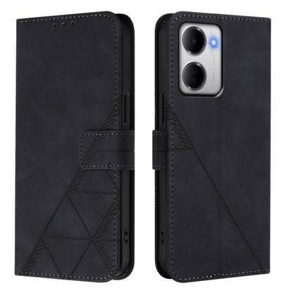 Crossbody 3D Embossed Flip Leather Phone Case, For Redmi 15a 5G Global, For Redmi Turbo 5 5G Global/Poco X8 Pro 5G, For Redmi Note 15 Pro+ 5G Global 163.3mm, For Redmi Note 15 4G / 5G Global 164mm
