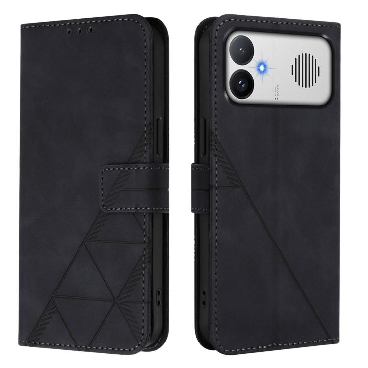 Crossbody 3D Embossed Flip Leather Phone Case, For Redmi A5 4G 171.7mm, For Redmi K90 Max 5G, For Redmi A7 Pro 4G/5G 171mm / Poco C85x 5G, For Redmi 15a 5G Global