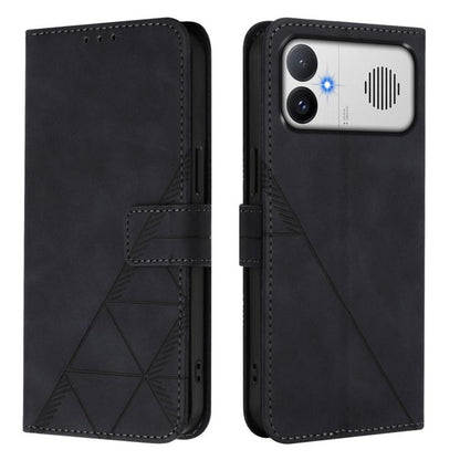 Crossbody 3D Embossed Flip Leather Phone Case, For Redmi A5 4G 171.7mm, For Redmi K90 Max 5G, For Redmi A7 Pro 4G/5G 171mm / Poco C85x 5G, For Redmi 15a 5G Global
