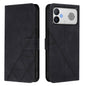 Crossbody 3D Embossed Flip Leather Phone Case, For Redmi A5 4G 171.7mm, For Redmi K90 Max 5G, For Redmi A7 Pro 4G/5G 171mm / Poco C85x 5G, For Redmi 15a 5G Global