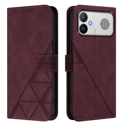 Crossbody 3D Embossed Flip Leather Phone Case, For Redmi A5 4G 171.7mm, For Redmi K90 Max 5G, For Redmi A7 Pro 4G/5G 171mm / Poco C85x 5G, For Redmi 15a 5G Global