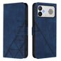 Crossbody 3D Embossed Flip Leather Phone Case, For Redmi A5 4G 171.7mm, For Redmi K90 Max 5G, For Redmi A7 Pro 4G/5G 171mm / Poco C85x 5G, For Redmi 15a 5G Global