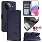 Cat Rat Embossed Pattern RFID Leather Phone Case with Lanyard, For Redmi Note 14 4G 164.84mm, For Redmi K80 5G / K80 Pro 5G, For Redmi Note 14 5G, For Redmi Note 14 Pro 5G