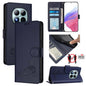 Cat Rat Embossed Pattern RFID Leather Phone Case with Lanyard, For Redmi Note 15 Pro+ 5G Global 163.3mm, For Redmi Note 15 4G / 5G Global 164mm, For Redmi Note 15 Pro 5G Global 163.6mm, For Redmi 15 5G Global / 15 4G SEA