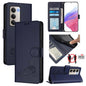 Cat Rat Embossed Pattern RFID Leather Phone Case with Lanyard, For Redmi 15 5G / 4G EU 171mm, For Redmi 13x 4G / 13 4G Global, For Redmi A5 4G 171.7mm / Poco C71, For Redmi K80 / K80 Pro