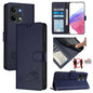 Cat Rat Embossed Pattern RFID Leather Phone Case with Lanyard, For Redmi A7 Pro 171mm / Poco C85x 5G, For Redmi 15a 5G Global, For Redmi Turbo 5 Max / Poco X8 Pro Max, For Redmi Turbo 5 5G / Poco X8 Pro 5G