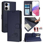 Cat Rat Embossed Pattern RFID Leather Phone Case with Lanyard, For Redmi A7 Pro 171mm / Poco C85x 5G, For Redmi 15a 5G Global, For Redmi Turbo 5 Max / Poco X8 Pro Max, For Redmi Turbo 5 5G / Poco X8 Pro 5G