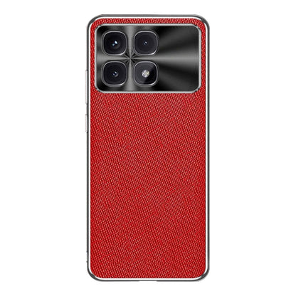 Silver Edge Cross Texture PU Leather Phone Case, For Redmi K70 Ultra, For Redmi K70