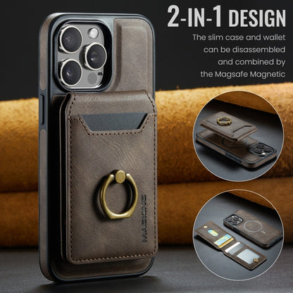 MAGKING K1 MagSafe Detachable Wallet RFID Back Cover Phone Case
