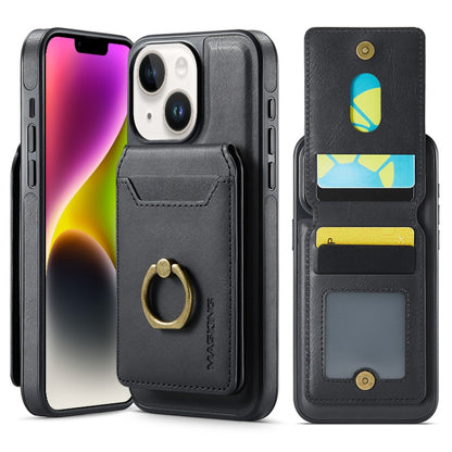 MAGKING K1 MagSafe Detachable Wallet RFID Back Cover Phone Case