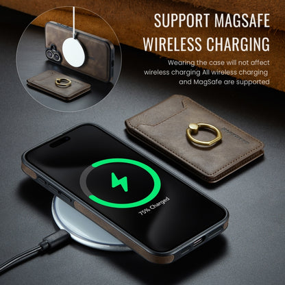 MAGKING K1 MagSafe Detachable Wallet RFID Back Cover Phone Case