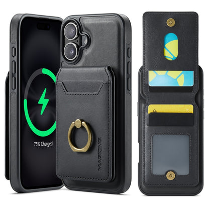 MAGKING K1 MagSafe Detachable Wallet RFID Back Cover Phone Case