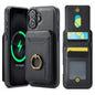 MAGKING K1 MagSafe Detachable Wallet RFID Back Cover Phone Case