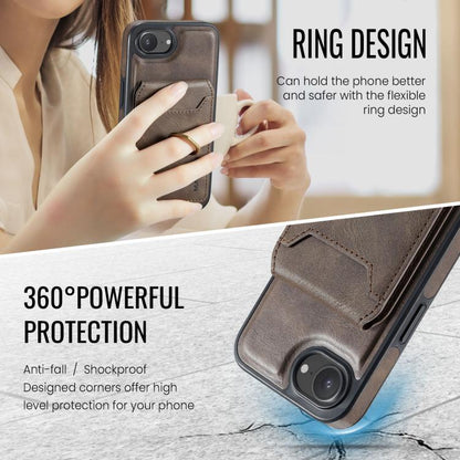 MAGKING K1 MagSafe Detachable Wallet RFID Back Cover Phone Case, For iPhone 17e / 16e, For iPhone 17 Pro Max, For iPhone 17 Pro, For iPhone 17
