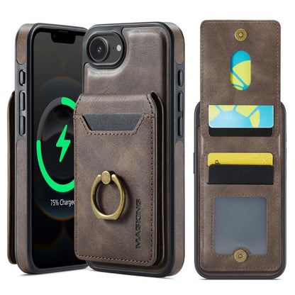 MAGKING K1 MagSafe Detachable Wallet RFID Back Cover Phone Case, For iPhone 18 Pro / 17 Pro, For iPhone 18 Pro Max / 17 Pro Max, For iPhone 17e / 16e, For iPhone 17
