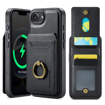 MAGKING K1 MagSafe Detachable Wallet RFID Back Cover Phone Case, For iPhone 18 Pro / 17 Pro, For iPhone 18 Pro Max / 17 Pro Max, For iPhone 17e / 16e, For iPhone 17